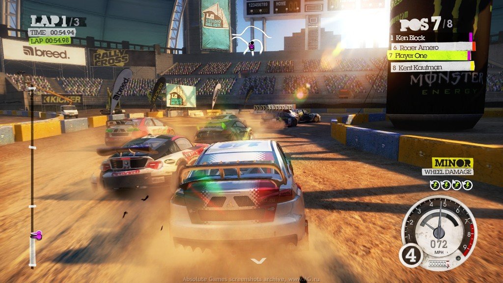 DiRT 3 to roll out 50 rally cars