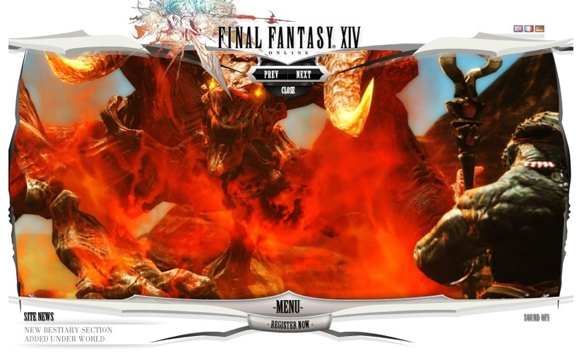 Don't forget the other one - FFXIV official site updated with new screens