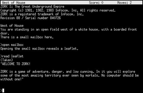 PSP homebrew - Frotz-PSP v1.0