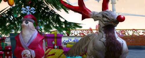 NCsoft rolling out Christmas MMO events