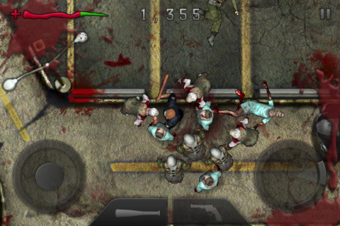 Dawn of the Dead infects App Store