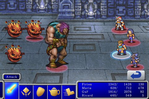 Final Fantasy is coming to the iPhone