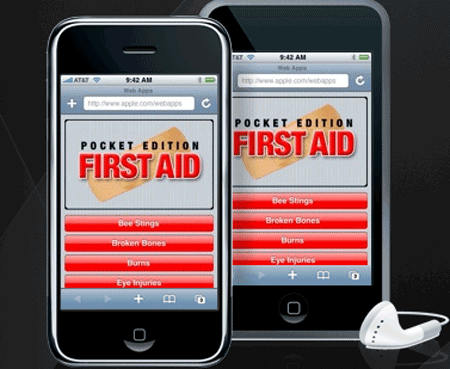 Man survives Haiti quake, thanks to iPhone app