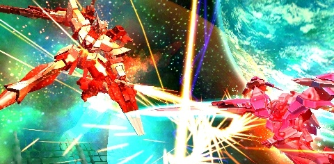 Another Gundam game set to assault the PSP
