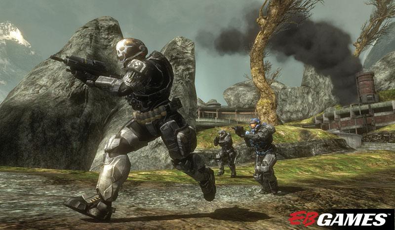 Halo: Reach screenshots spotted on EB Games website