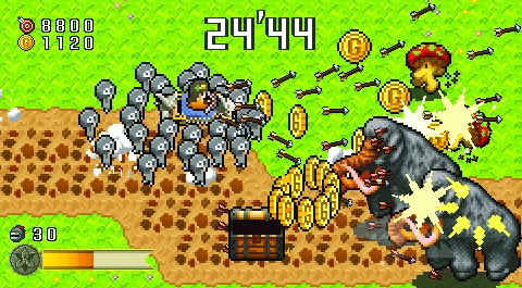 Half-Minute Hero demo hits PSN EU next week