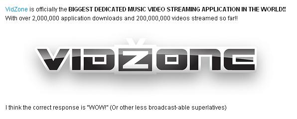 Europe downloads VidZone 2 million times on PS3