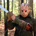 Friday the 13th's Jason carves Big Daddy -- from a tree