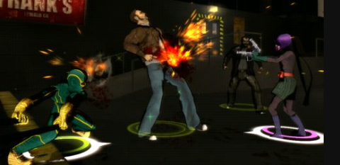 The game coming to PS3 and iPhone is Kick Ass