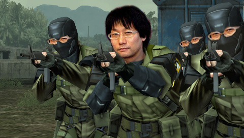 Konami thinking of walking Peace Walker to PS3?