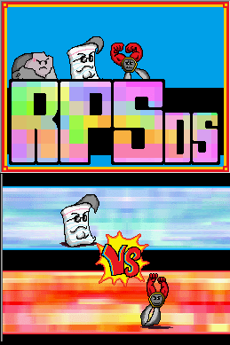 DS homebrew game: RPS-DS v1.08