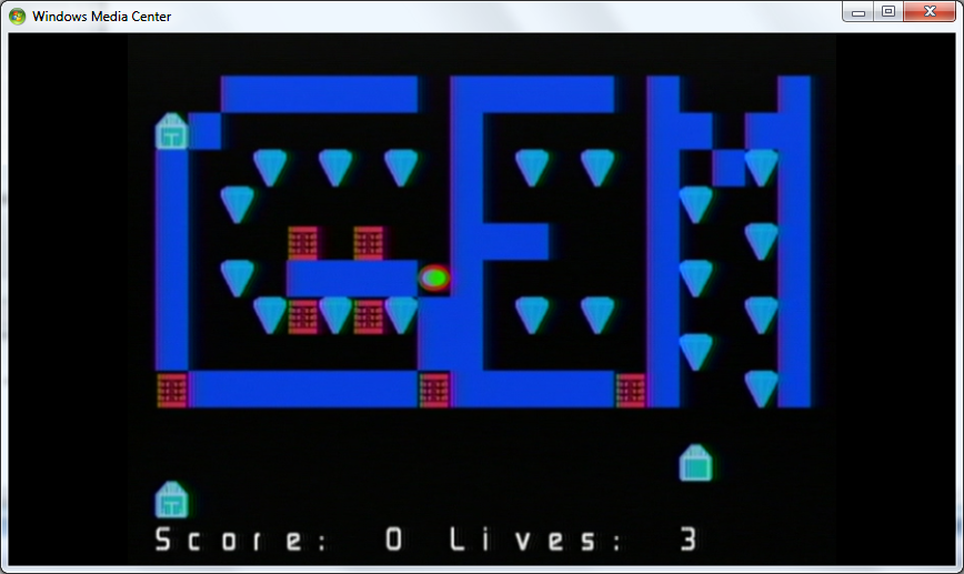 Wii homebrew game - Alien Puzzle Wii v0.6