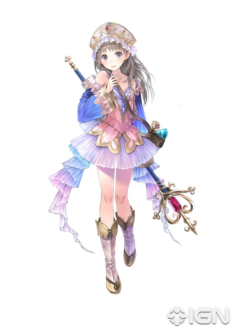 Atelier Totori: Alchemist of Arland 2 details