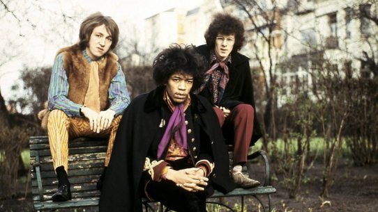 The Jimi Hendrix Experience coming to Rock Band next week