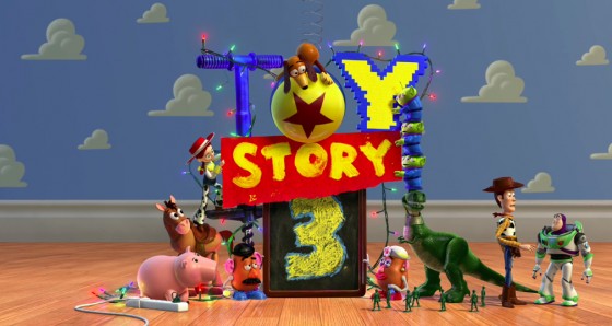 Toy Story 3 returns to the top of the UK charts