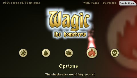 PSP homebrew game - Wagic, The Homebrew ?! 0.12.1