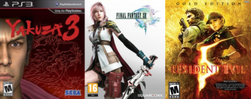 Heads up: three big releases now officially on retail