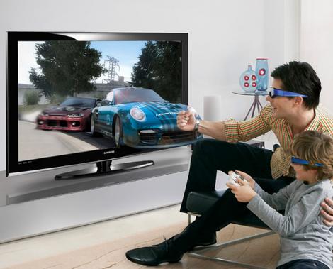 Report: gaming will boost 3D TV sales