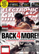 Gears of War 3 on EGM's next issue?