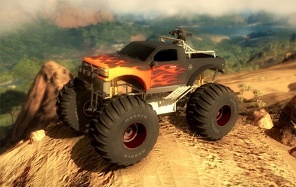 Just Cause 2 Monster Truck DLC now on Steam