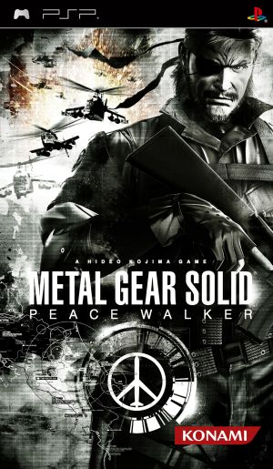 MGS: Peace Walker unofficial boxart