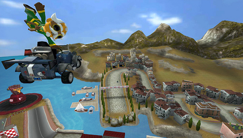 Qore April episode purchasers get early access to ModNation Racers PSP demo tomorrow