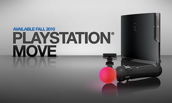PlayStation's Move into motion gaming