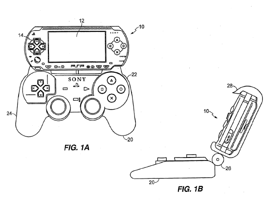 Sony has a patent with a PS3 controller connected to a PSP