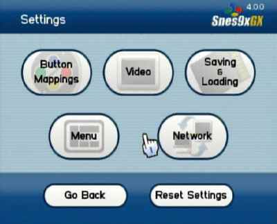 Wii homebrew - Snes9x GX v4.2.0