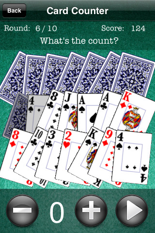 Cheating at card-games? There's an app for that, too!