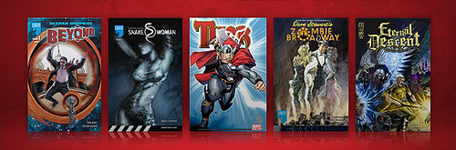 PSN Digital Comics update 05/26