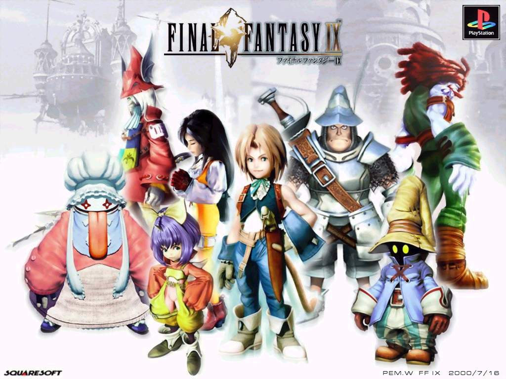 Final Fantasy IX arrives on Japanese PSN