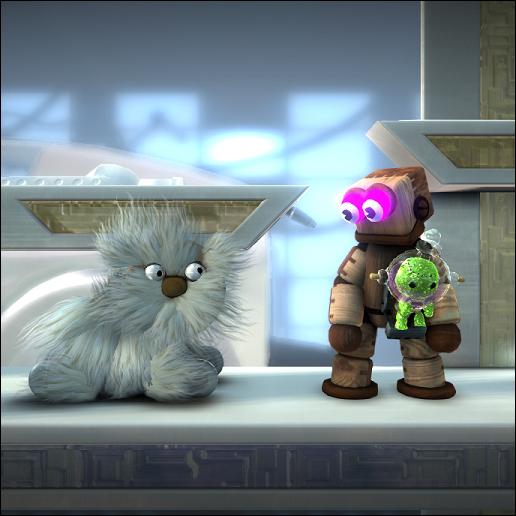 LittleBigPlanet 2 first preview details, screenshots