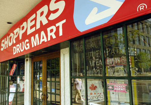Shoppers Drug Mart to supply PS3 and PSP