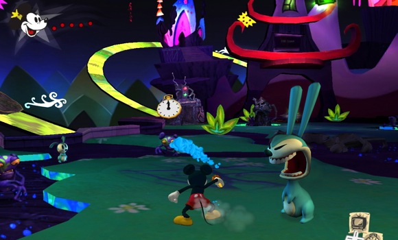 Epic Mickey on other consoles still possible, but for now, they're happy with Wii