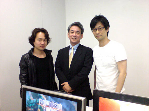 Square Enix, Hideo Kojima teaming up again