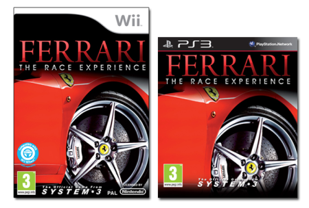 System 3 announces a new Ferrari racing game
