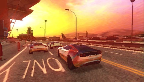 Split/Second coming to PSP