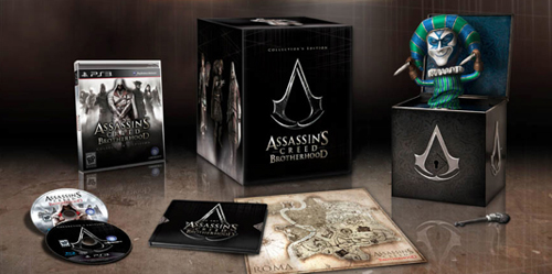 Assassin's Creed: Brotherhood gets Collectors' Edition, creepy Jack in the Box included
