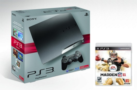 Rumor: Madden NFL 11 to get a 250GB PS3 bundle