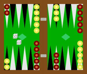 backgammon