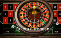 ruleta europeana