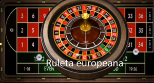 ruleta europeana