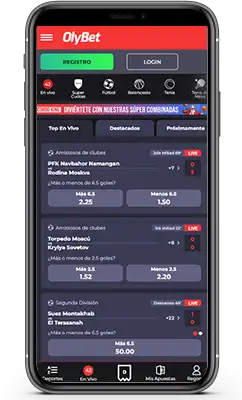 Apuestas en Suertia Screenshot