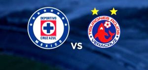 Cruz azul vs Veracruz