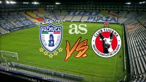 Pachuca vs Tijuana