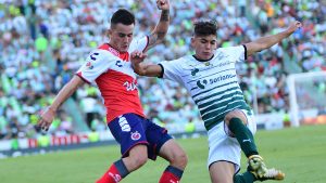 Santos Laguna vs Veracruz