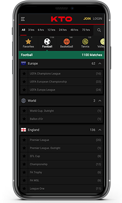 KTO Sportsbook Review 2025 – Features, Markets, and Bonuses Screenshot