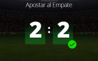 apostar al empate