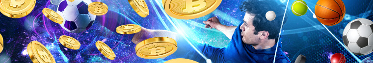 bticoin gambling sports